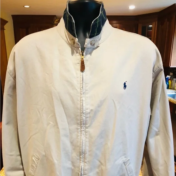 Polo Ralph Lauren Men’s Vintage Classic RL Jacket. Made in the USA. Tan.… - Picture 3 of 9